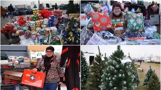 Włocławek: Pchli Targ 7 grudnia 2025. Choinki, ozdoby, stroiki świąteczne