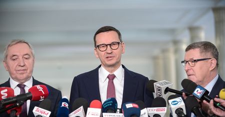 Morawiecki rozpoczął rozliczenia. Już punktuje rząd Tuska