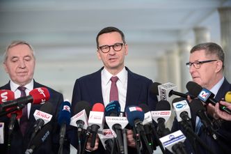 Morawiecki rozpoczął rozliczenia. Już punktuje rząd Tuska