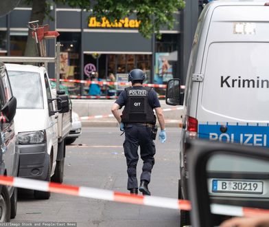 Egzekucja na ulicy. Anna zadźgana przez byłego kochanka. Niemcy wstrząśnięci