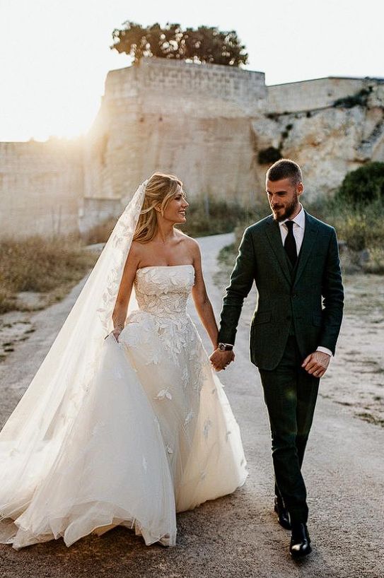 David de Gea i Edurne Garcia