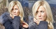 Aniston platynową blondynką!