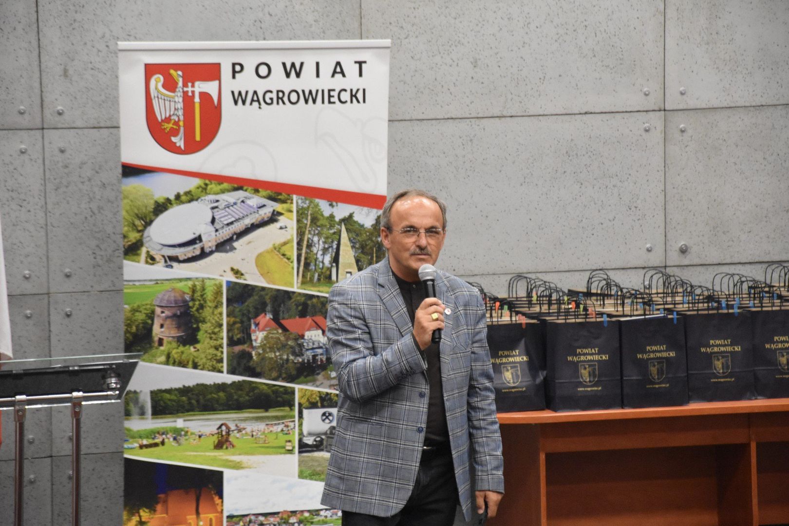Wystąpienie Jana Maćkowiaka