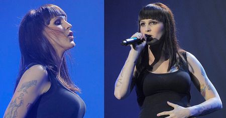 Chylińska z brzuszkiem! (ZDJĘCIA)