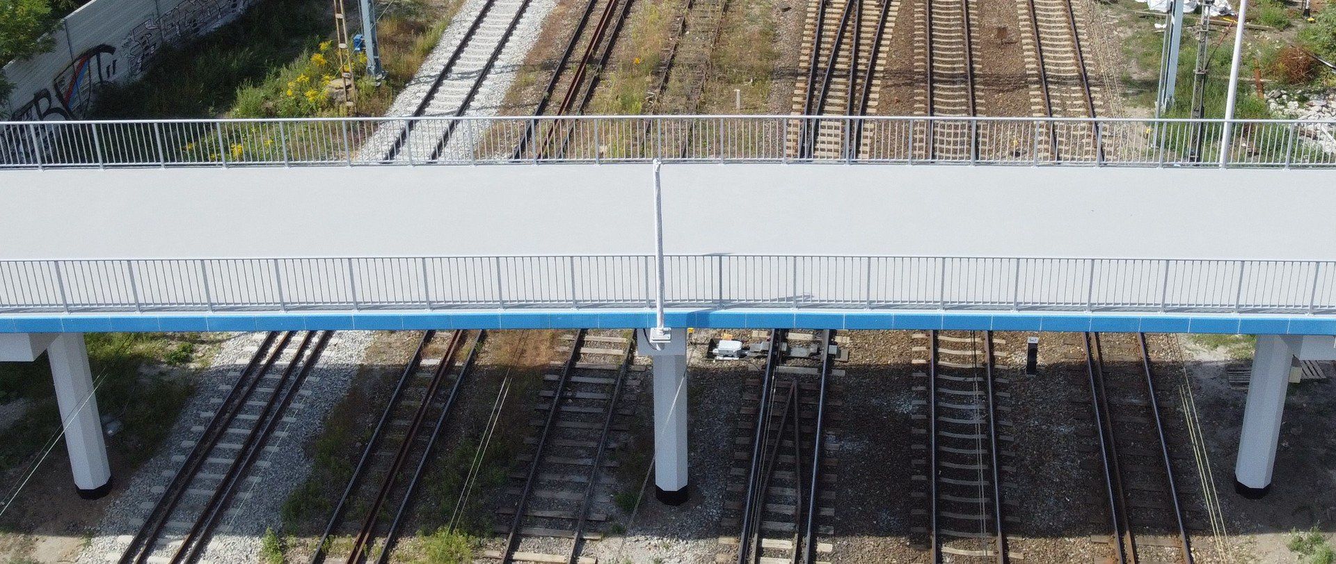 Nowa kładka w Częstochowie poprawi bezpieczeństwo