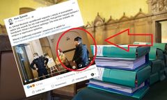 Poznań. Ksiądz bez maski nie wszedł do sądu. Poleciały wyzwiska