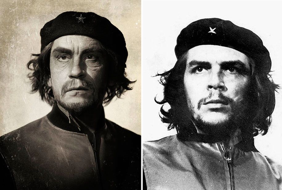 Być jak John Malkovich... na legendarnych zdjęciach 5