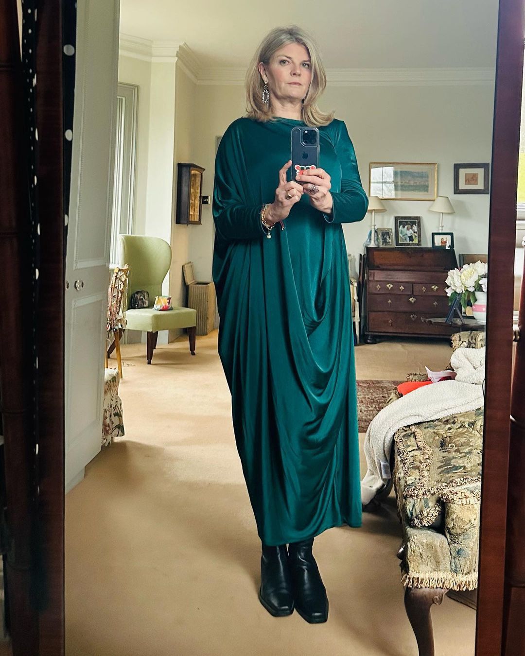 Tak dziś wygląda Susannah Constantine