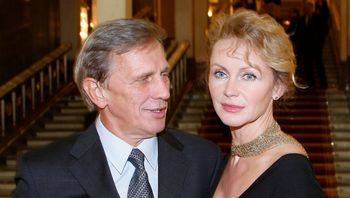 Ścibakówna poznała Englerta, gdy miał żonę. Dzieli ich 25 lat