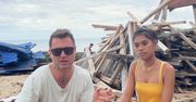 Polak przeżył uderzenie tajfunu na Filipinach. "Modliliśmy się o życie"