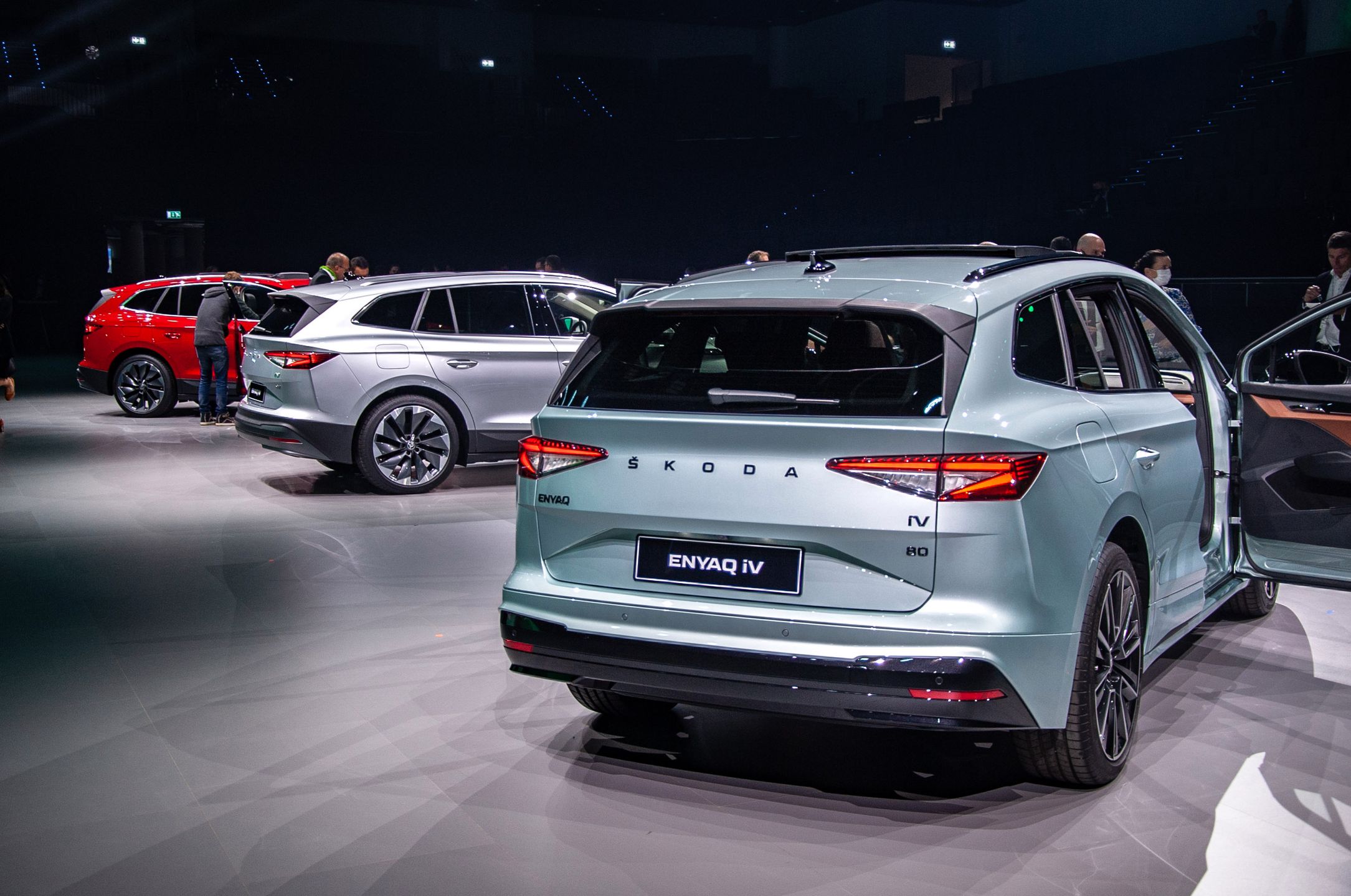 Skoda Enyaq iV (2020) (fot. Mateusz Żuchowski)