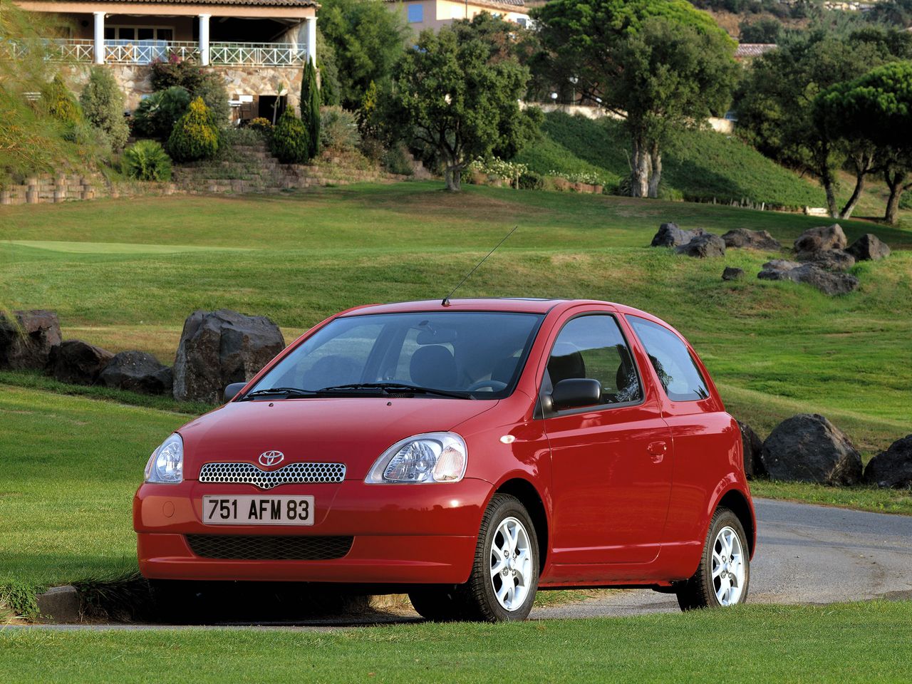 Toyota Yaris I