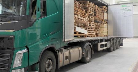 Polak wpadł na granicy z Litwą. Miał tego 10 ton