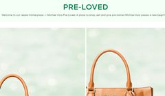 Michael Kors uruchamia platformę z używanymi rzeczami