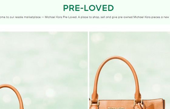 Michael Kors uruchamia platformę z używanymi rzeczami