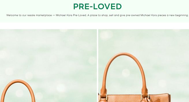 Michael Kors uruchamia platformę z używanymi rzeczami