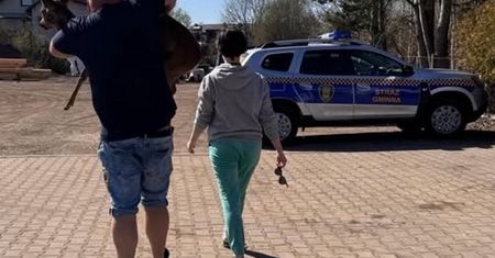 Kilka lat przetrzymywali sarnę na posesji. Interwencja pod Nadarzynem