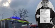 Smutek u strażaków. 12-letni Borys przegrał walkę z nowotworem