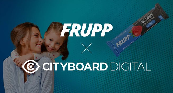 Frupp nowym klientem Cityboard Digital