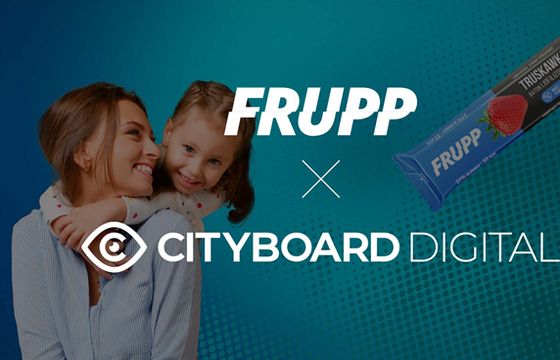 Frupp nowym klientem Cityboard Digital