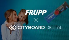 Frupp nowym klientem Cityboard Digital