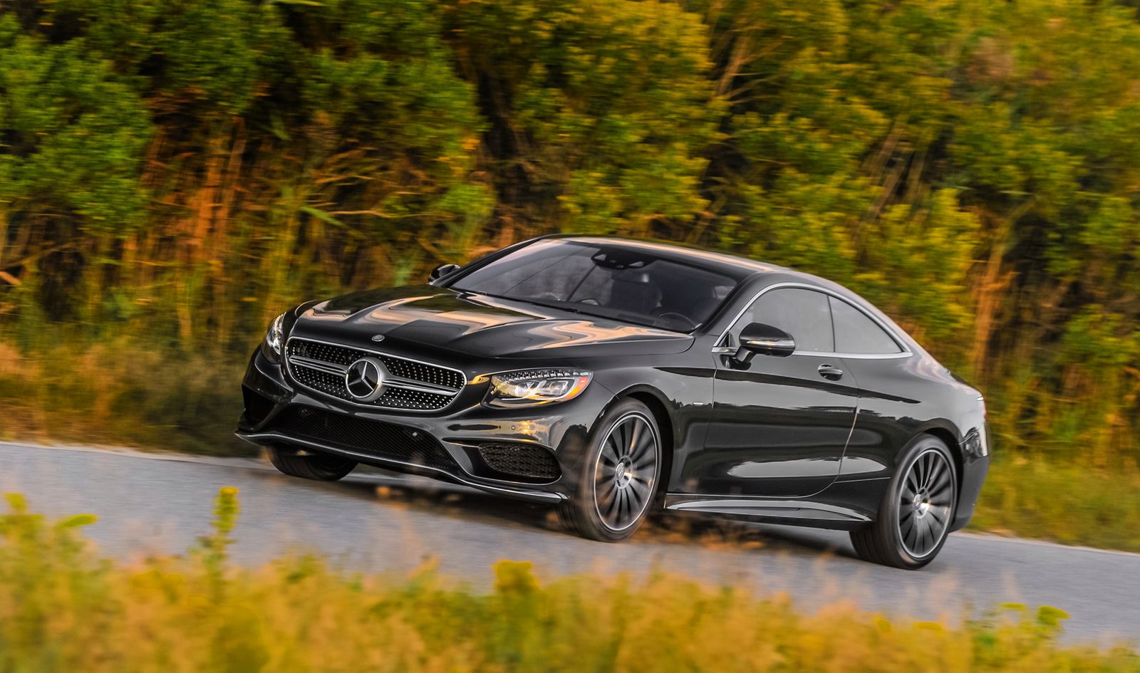 Mercedes-Benz S63 AMG i S550 Coupé w nowej galerii zdjęć 82