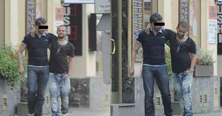 Pijany Piróg z chłopakiem? (ZDJĘCIA)