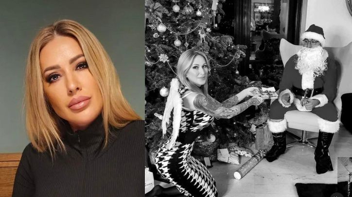 Sylwia Peretti o pierwszych świętach po śmierci syna