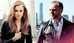 Anna Jagodzińska za Annę Przybylską u boku Piotra Adamczyka w kampanii CCC