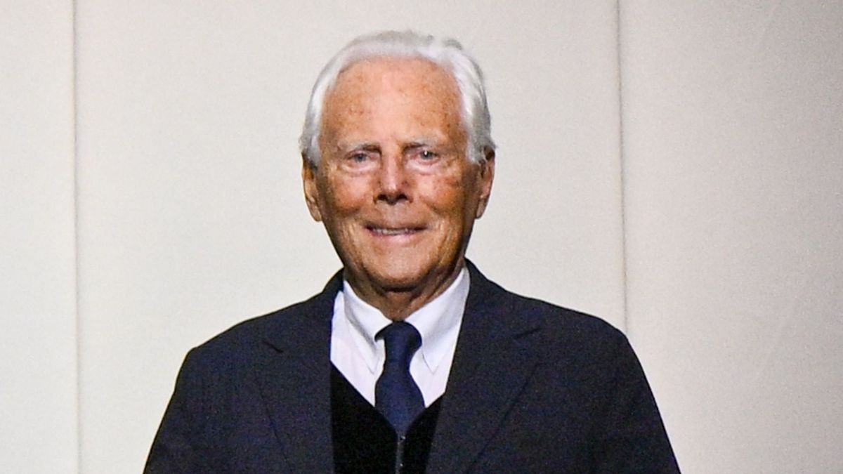 Giorgio Armani nie żyje 