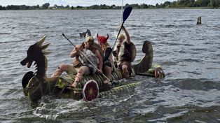 Aktywny weekend w Kikole. Mieszkańcy znów popłyną na byle czym