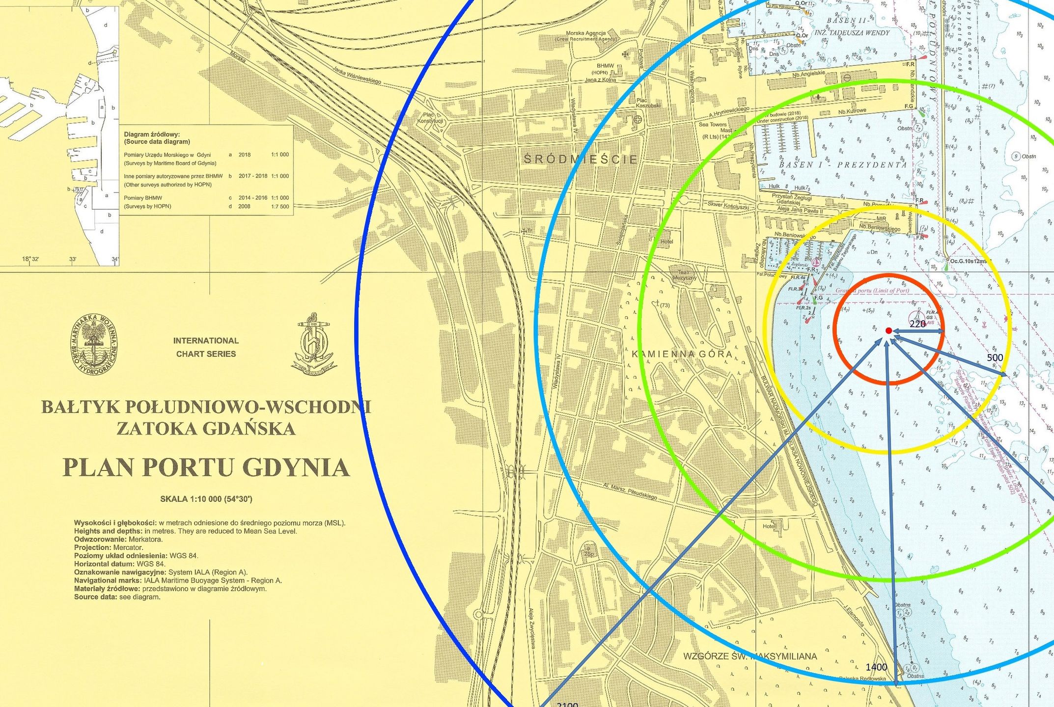 Mina morska zostanie zdetonowana w wodach Zatoki Gdańskiej