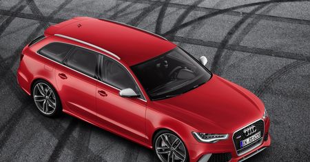Mercedes E63 AMG 4Matic Kombi vs Audi RS6 Avant - porównanie