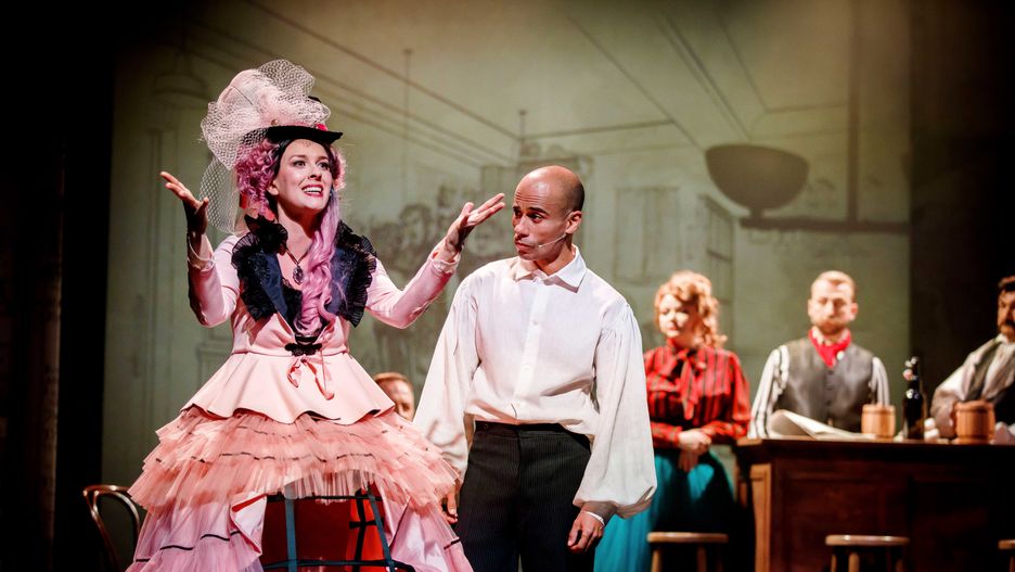 "Czarny Szekspir", Teatr Syrena w Warszawie