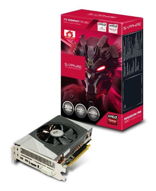 Sapphire Radeon R9 380 ITX karta graficzna