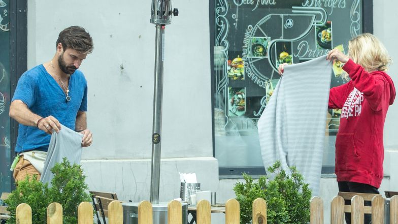 Wiosenny wypad Piotra Stramowskiego i Natalii Krakowskiej