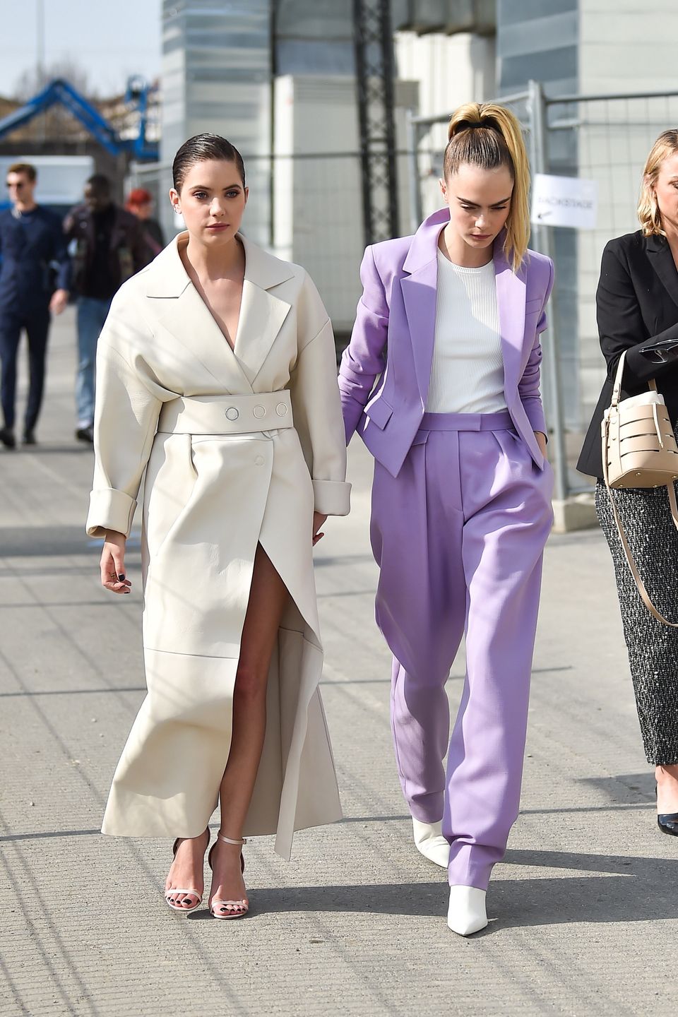 Cara Delevingne i Ashley Benson