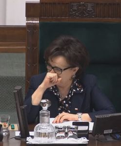 Jest wniosek o podejrzeniu popełnienia przestępstwa przez marszałek Witek