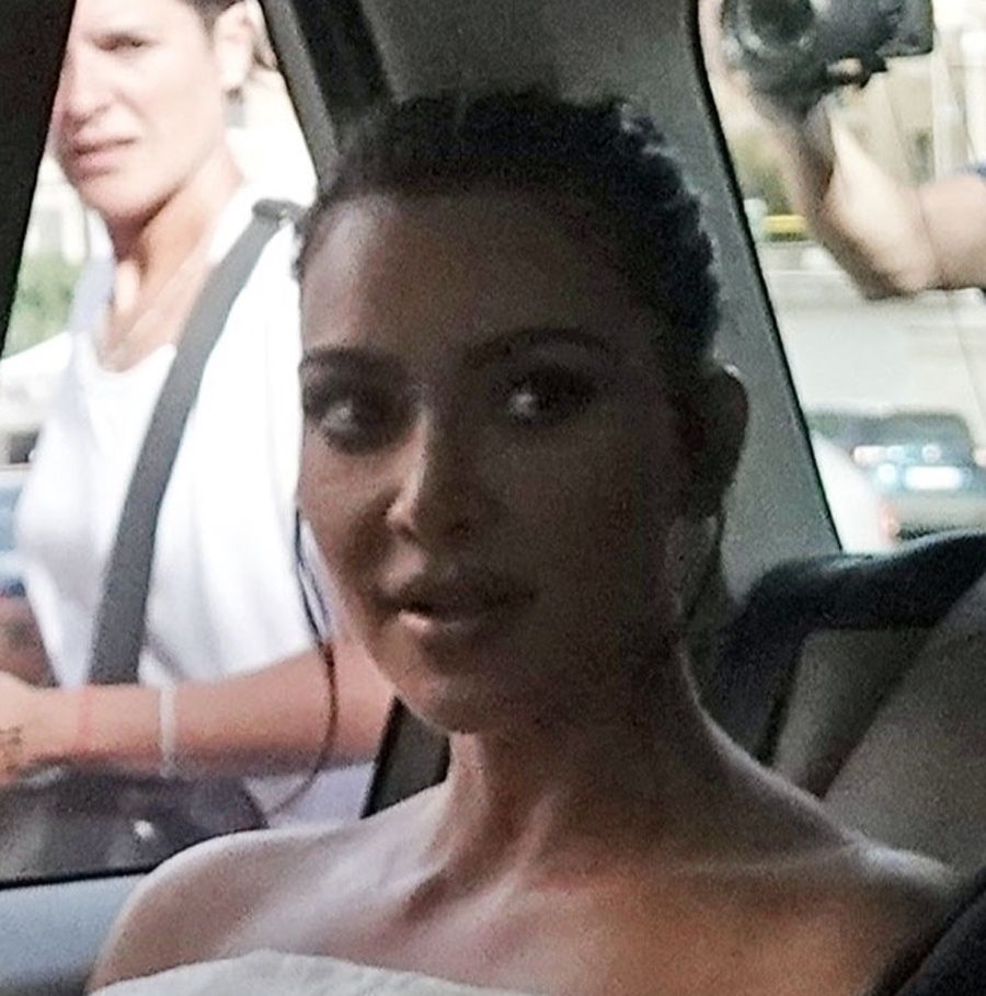 Kim Kardashian zwiedza Watykan z Kate Moss 