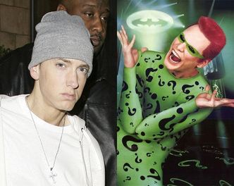 Eminem zagra Człowieka Zagadkę?!