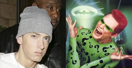 Eminem zagra Człowieka Zagadkę?!