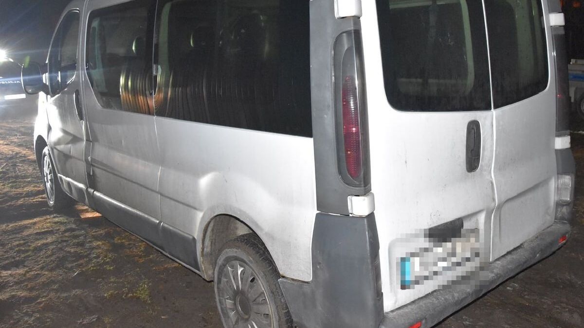 Kierowca Busa jechał pijany