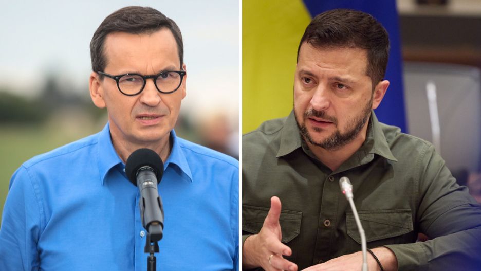 Mocna riposta Morawieckiego na słowa Zełenskiego