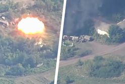 Potężna siła HIMARS-ów. Polowanie na Rosjan pod Donieckiem trwa