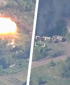 Potężna siła HIMARS-ów. Polowanie na Rosjan pod Donieckiem trwa