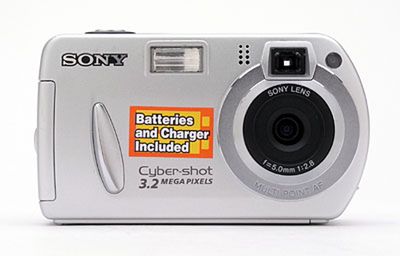 Sony Cyber-shot DSC-P32