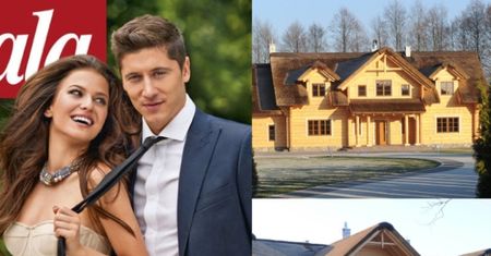 Lewandowscy budują nowy dom... nad jeziorem! (ZDJĘCIA)