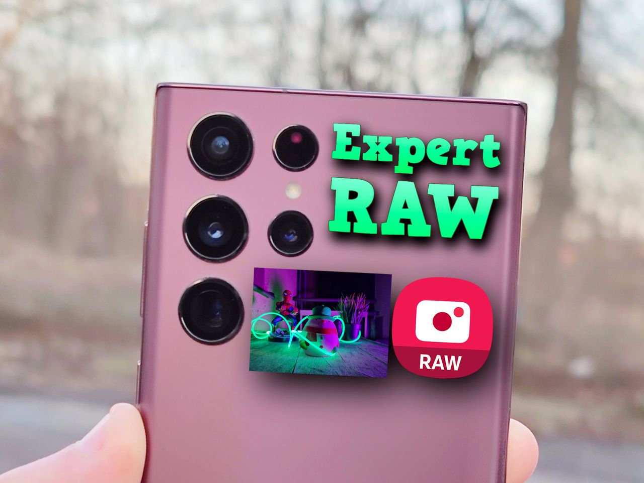 Expert RAW na Galaxy S22 to aplikacja lepsza niż myślisz. Samsung wziął przykład z Apple'a