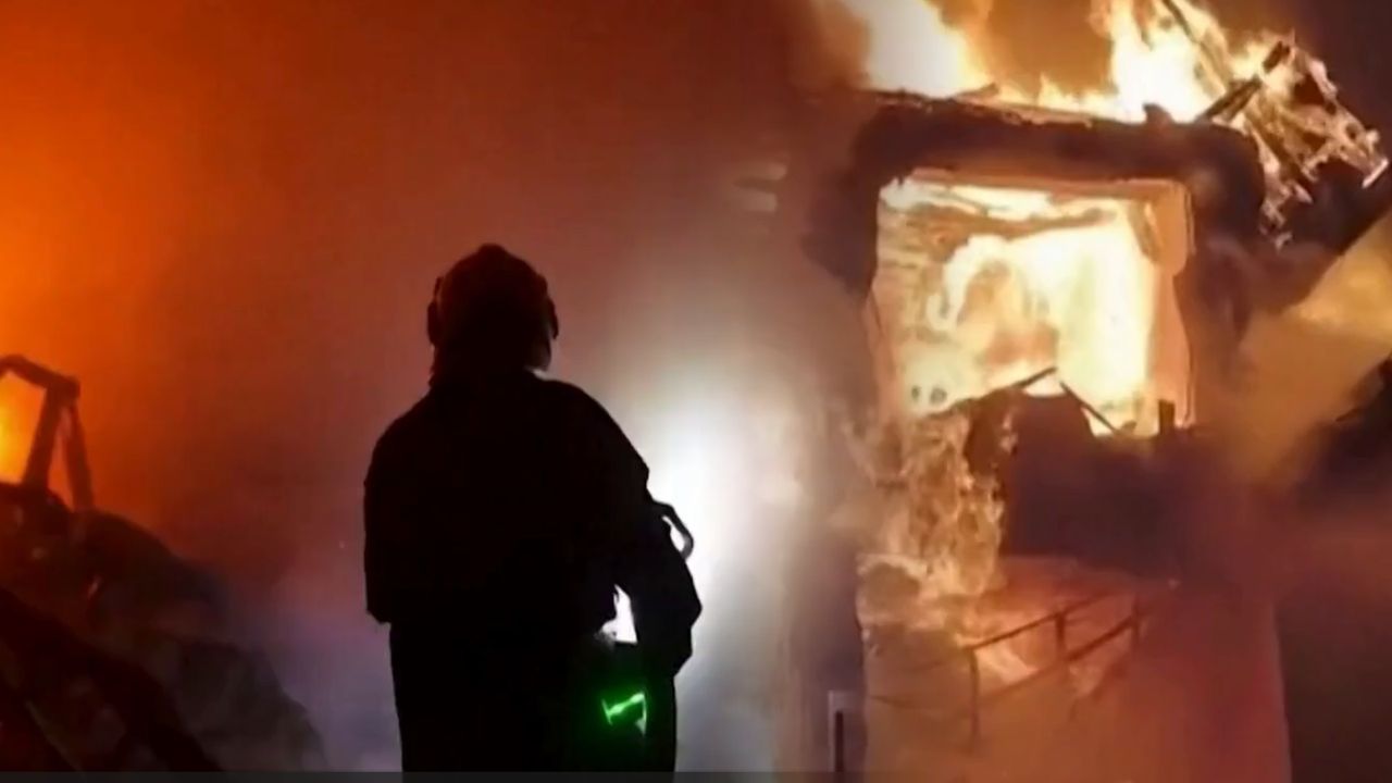 Rakiety i 188 dronów. Wśród ofiar dziecko