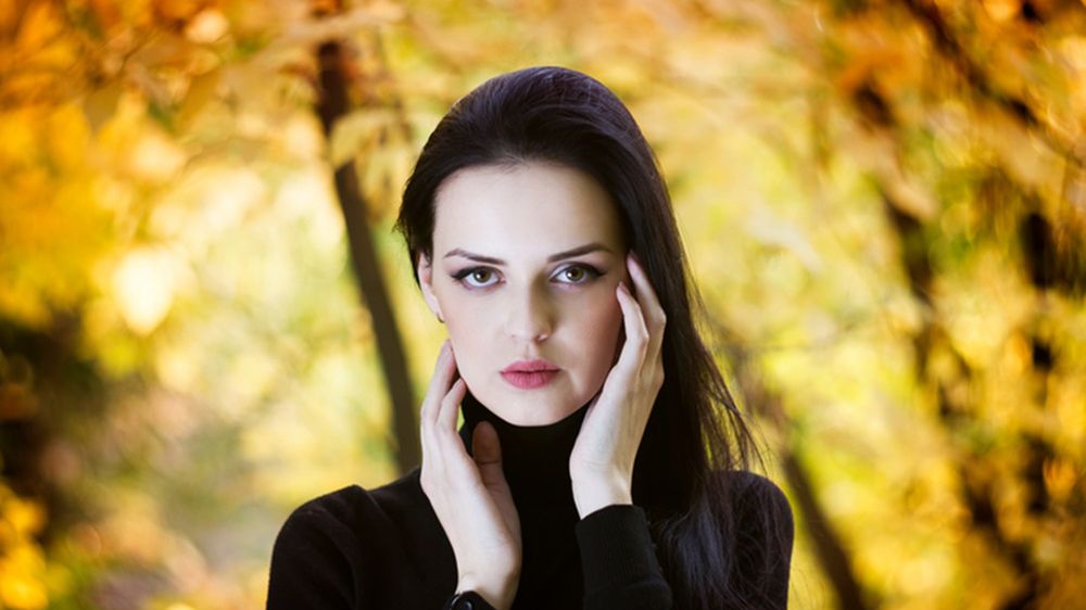 W golfie ukryjesz oznaki starości, które w pierwszej kolejności pojawiają się na szyi